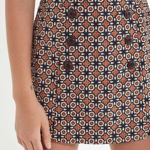 '60s Style BDG Corduroy Romper